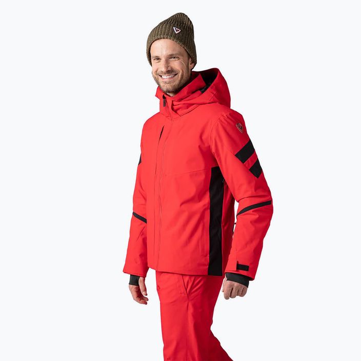 Ανδρικό μπουφάν σκι Rossignol Fonction sports κόκκινο 3