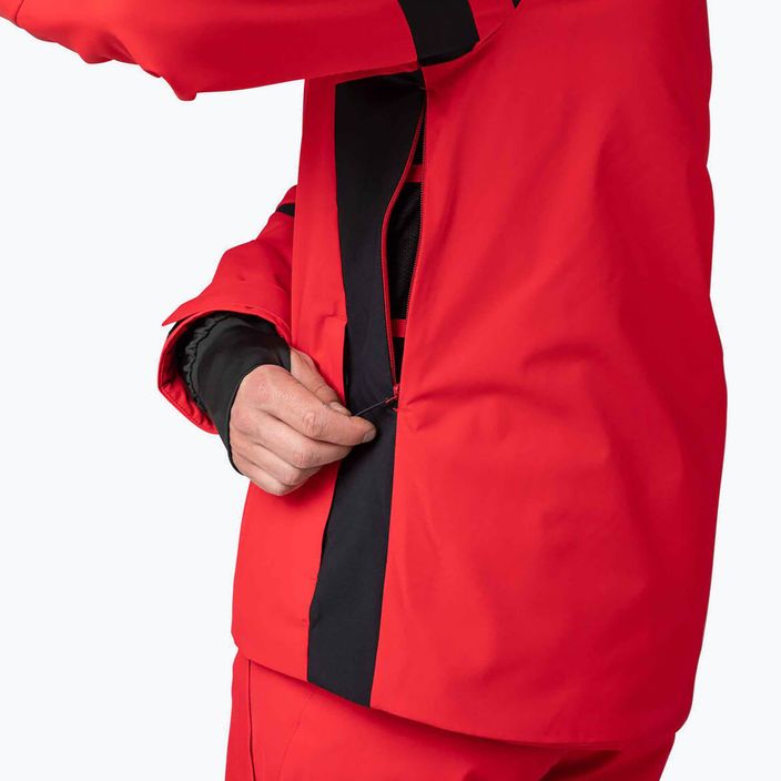 Ανδρικό μπουφάν σκι Rossignol Fonction sports κόκκινο 8