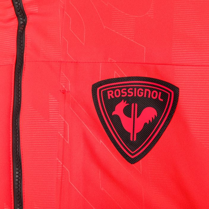 Ανδρικό μπουφάν σκι Rossignol Hero All Speed νέον κόκκινο 19