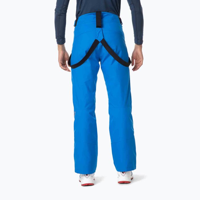 Rossignol ανδρικό παντελόνι σκι Ski lazuli blue 2