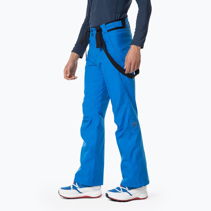 Rossignol ανδρικό παντελόνι σκι Ski lazuli blue 3