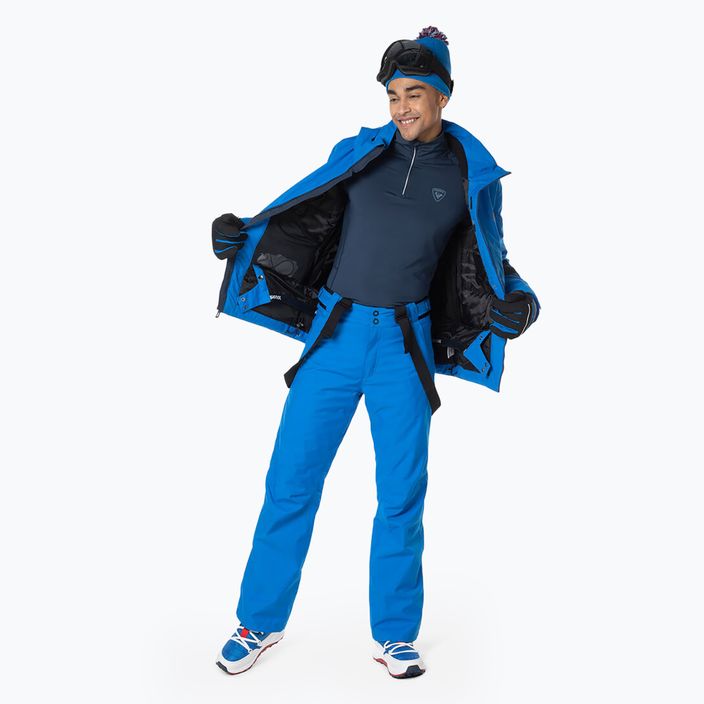 Rossignol ανδρικό παντελόνι σκι Ski lazuli blue 4