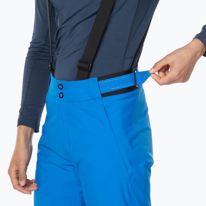 Rossignol ανδρικό παντελόνι σκι Ski lazuli blue 5