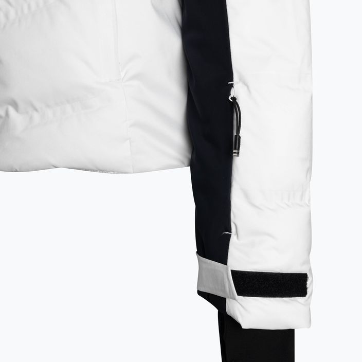 Γυναικείο μπουφάν σκι Rossignol Depart λευκό 17
