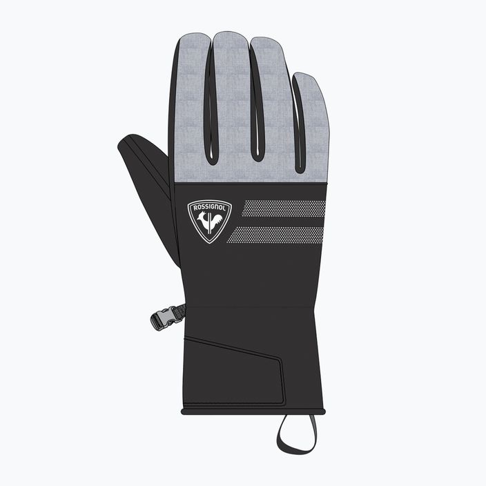 Rossignol ανδρικά γάντια σκι Perf heather grey 5