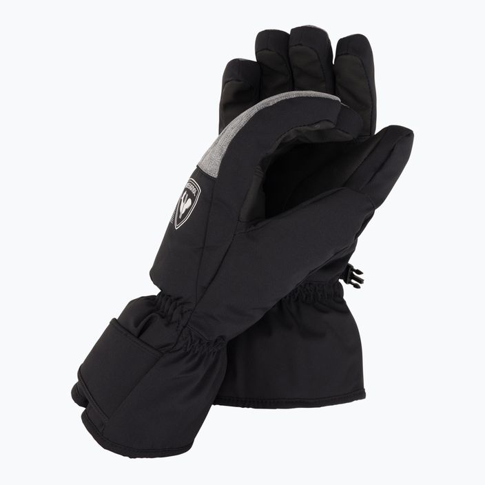 Rossignol ανδρικά γάντια σκι Perf heather grey