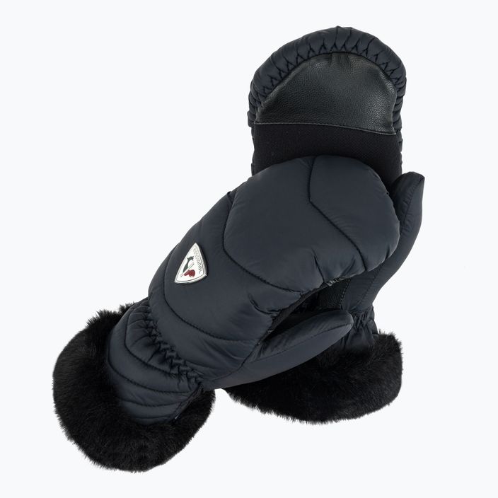 Γυναικείο γάντι σκι Rossignol Premium Impr M μαύρο