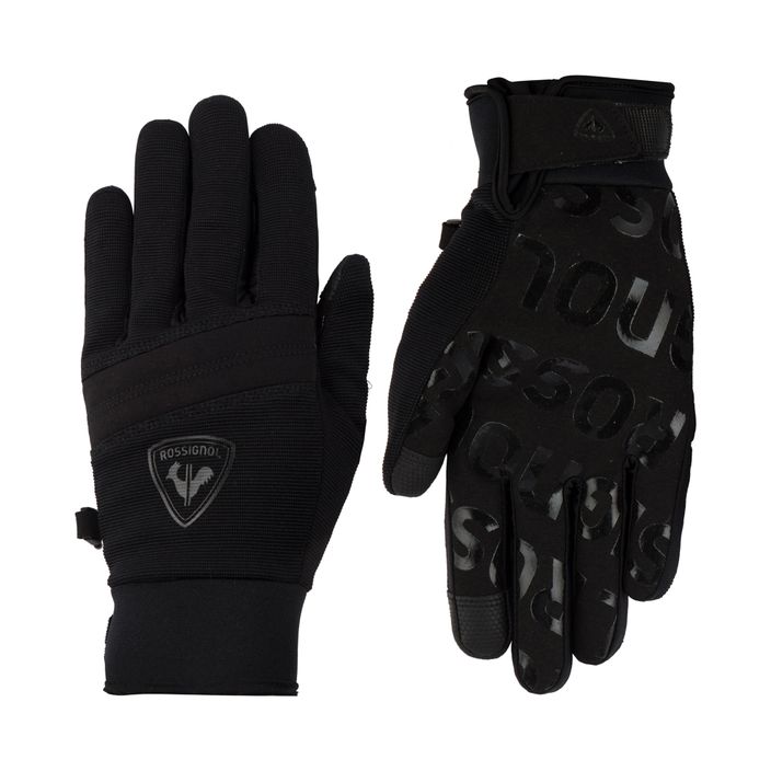 Ανδρικά πολυλειτουργικά γάντια Rossignol Pro G μαύρο 2