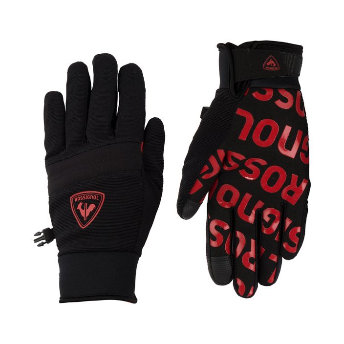 Ανδρικά πολυλειτουργικά γάντια Rossignol Pro G sports red 2
