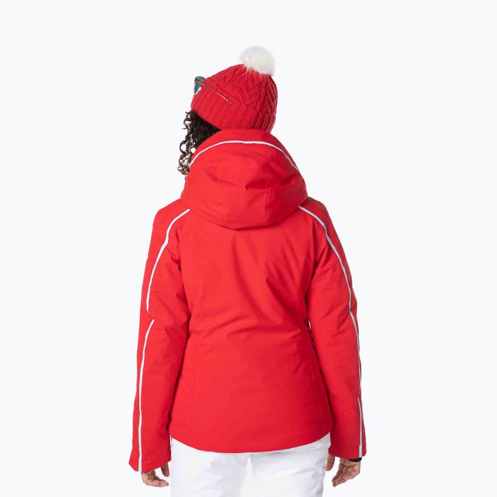 Γυναικείο μπουφάν σκι Rossignol Flat sports κόκκινο 2