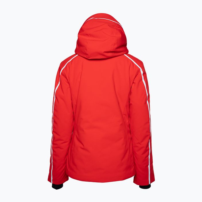 Γυναικείο μπουφάν σκι Rossignol Flat sports κόκκινο 4