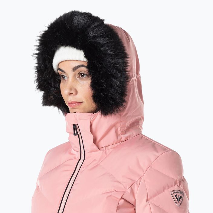 Rossignol Staci γυναικείο μπουφάν σκι cooper ροζ 5
