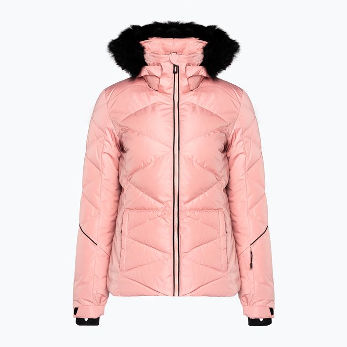 Rossignol Staci γυναικείο μπουφάν σκι cooper ροζ 12