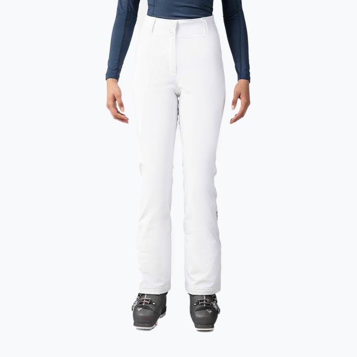Γυναικείο παντελόνι Rossignol Ski Softshell λευκό