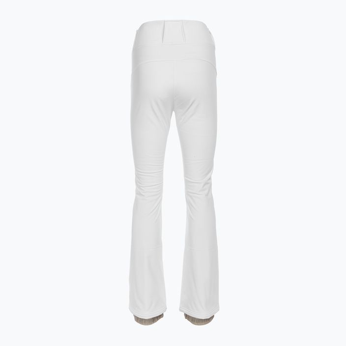 Γυναικείο παντελόνι Rossignol Ski Softshell λευκό 8