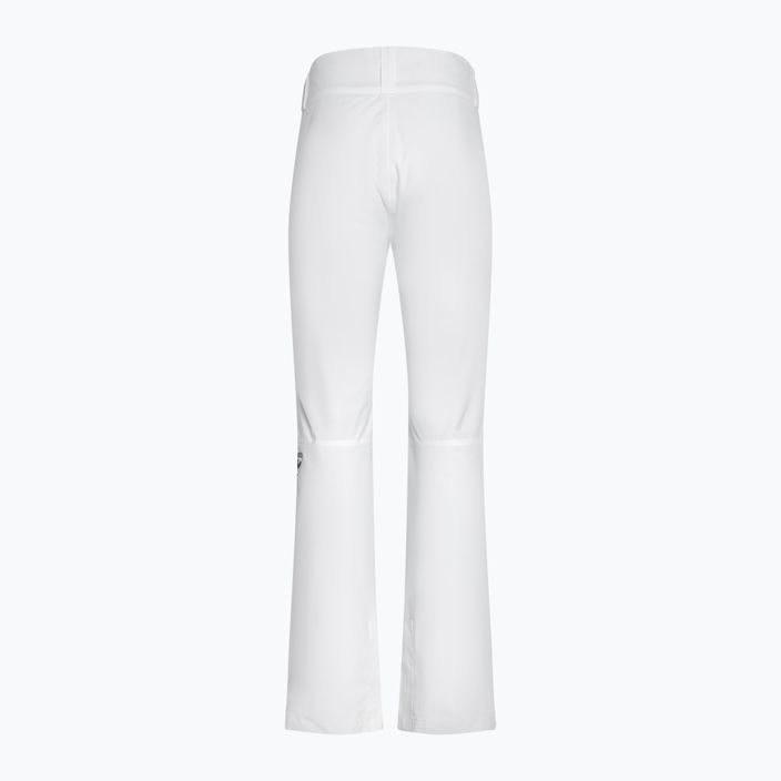 Γυναικείο παντελόνι σκι Rossignol Staci λευκό 9
