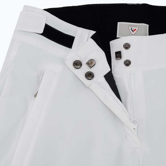 Γυναικείο παντελόνι σκι Rossignol Staci λευκό 12