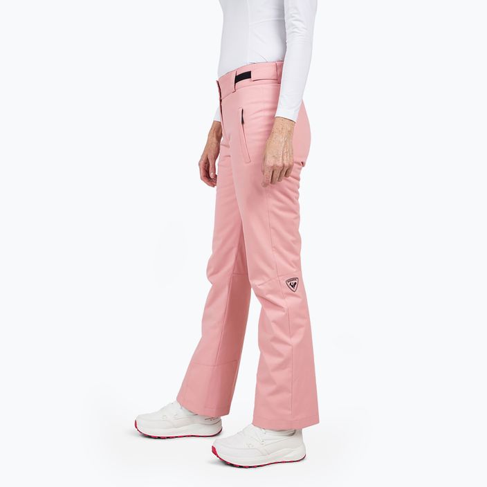 Rossignol γυναικείο παντελόνι σκι Staci cooper ροζ 2