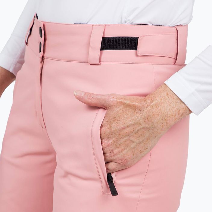Rossignol γυναικείο παντελόνι σκι Staci cooper ροζ 5