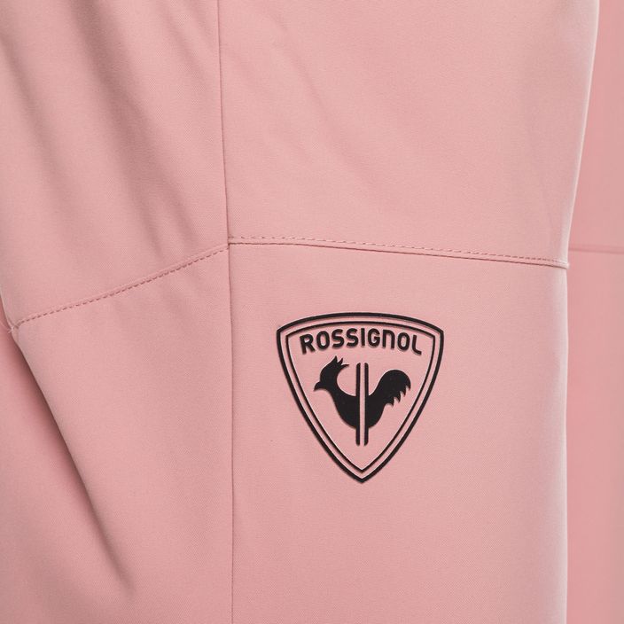 Rossignol γυναικείο παντελόνι σκι Staci cooper ροζ 9