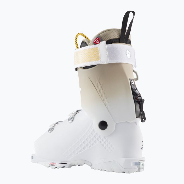 Γυναικείες μπότες σκι Rossignol Alltrack Elite 110 LT W GW λευκό/μπεζ 7