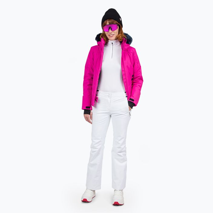Rossignol γυναικείο παντελόνι σκι Ski λευκό 3