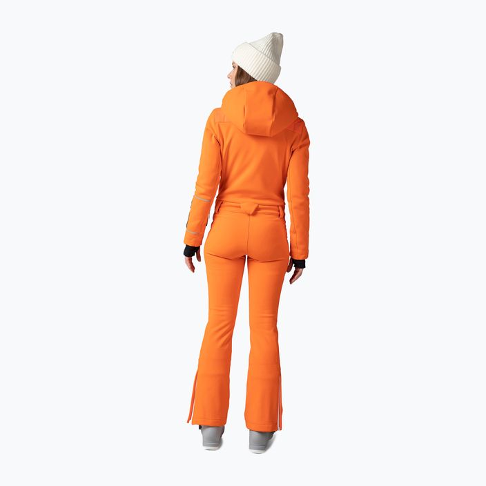 Rossignol Sublim Overall γυναικείο κοστούμι πορτοκαλί 4