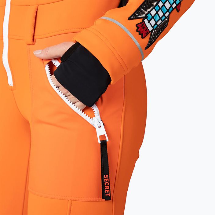 Rossignol Sublim Overall γυναικείο κοστούμι πορτοκαλί 11