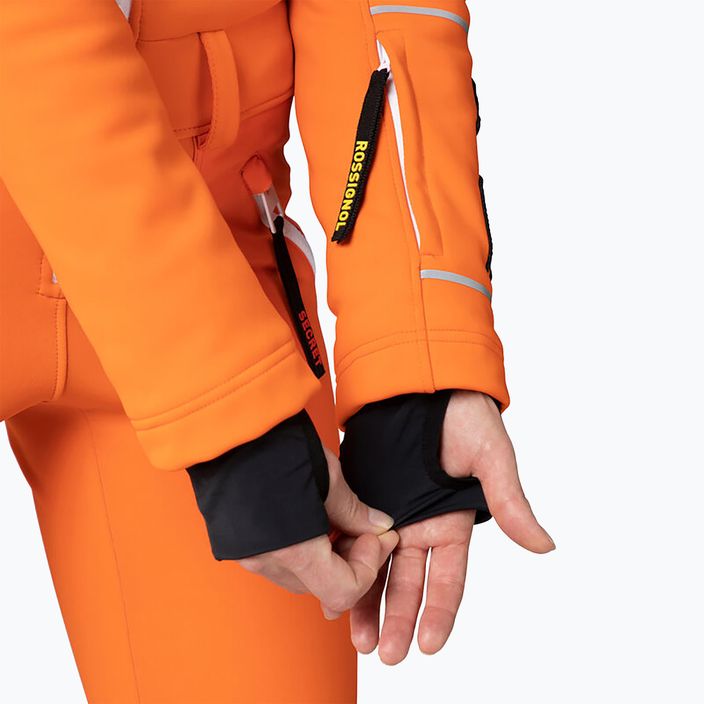 Rossignol Sublim Overall γυναικείο κοστούμι πορτοκαλί 12