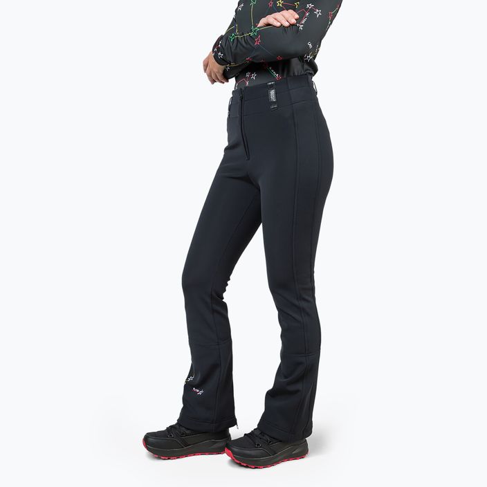 Γυναικείο παντελόνι σκι Rossignol Sirius Soft Shell μαύρο 5