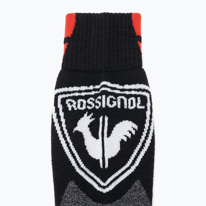 Ανδρικές Rossignol L3 Premium Wool αθλητικές κόκκινες κάλτσες σκι 4