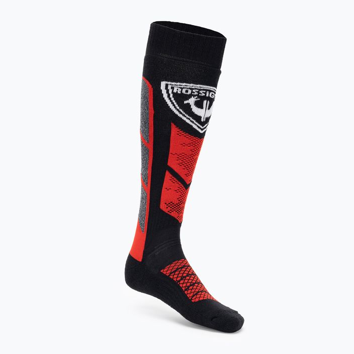 Rossignol L3 Thermotech ανδρικές κάλτσες σκι 2 ζευγάρια μαύρες 5