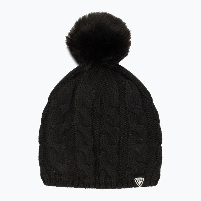 Rossignol L3 Jr παιδικό χειμερινό καπέλο Ruby black 5