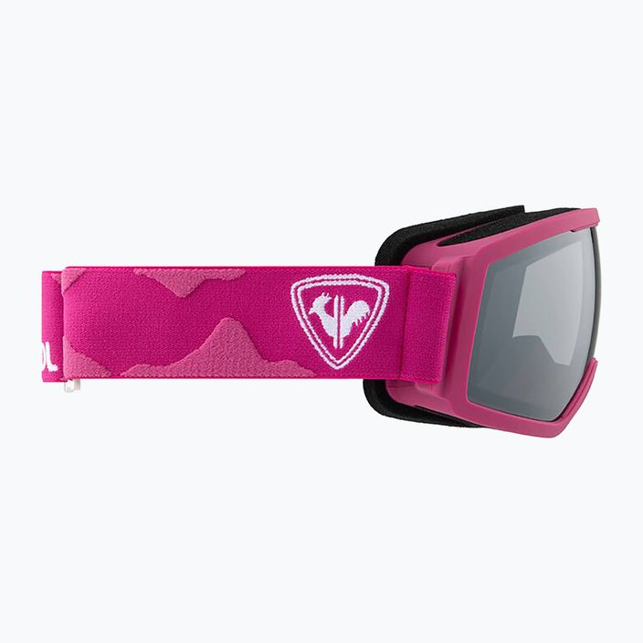 Rossignol Toric ροζ/ασημί γυαλιά σκι για παιδιά 2