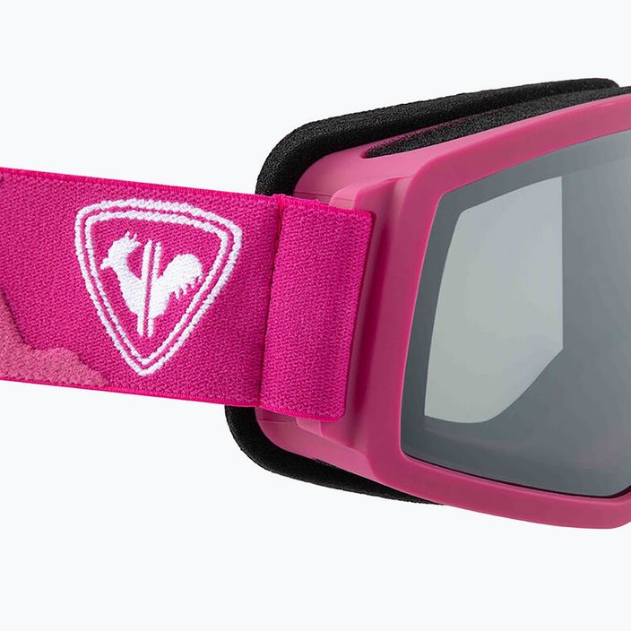 Rossignol Toric ροζ/ασημί γυαλιά σκι για παιδιά 4