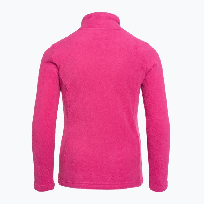 Rossignol Girl Fleece ορχιδέα ροζ παιδικό φούτερ για σκι 7