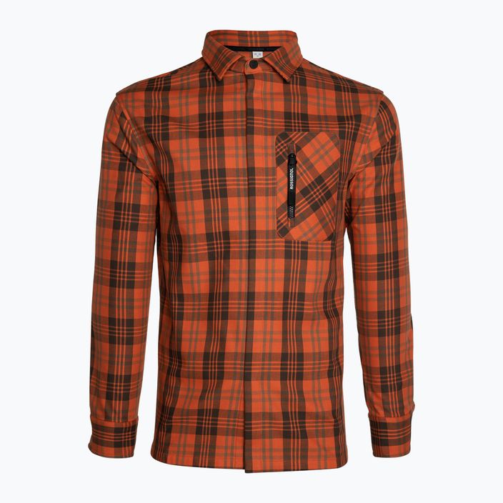 Ανδρικό Rossignol Flannel Shirt tan 8