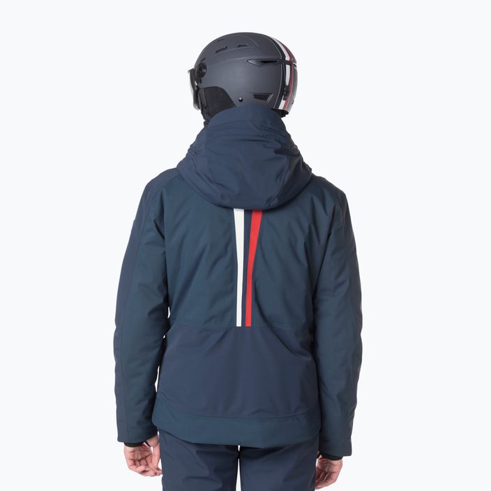Ανδρικό μπουφάν σκι Rossignol Summit Str σκούρο σκούρο μπλε 2