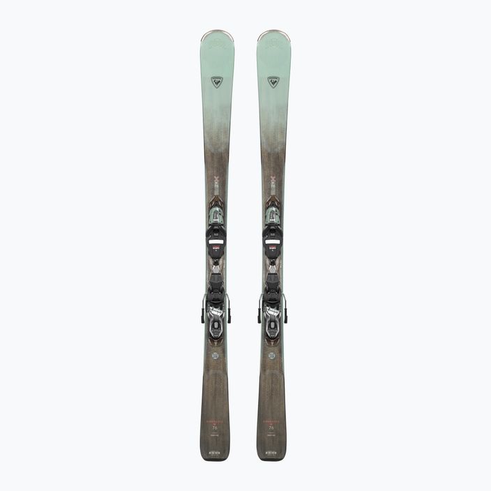 Γυναικείο σκι κατάβασης Rossignol Experience W 76 + XP10 6