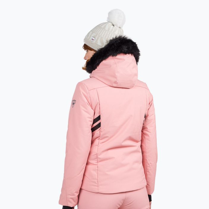 Rossignol γυναικείο μπουφάν σκι Ski cooper ροζ 2