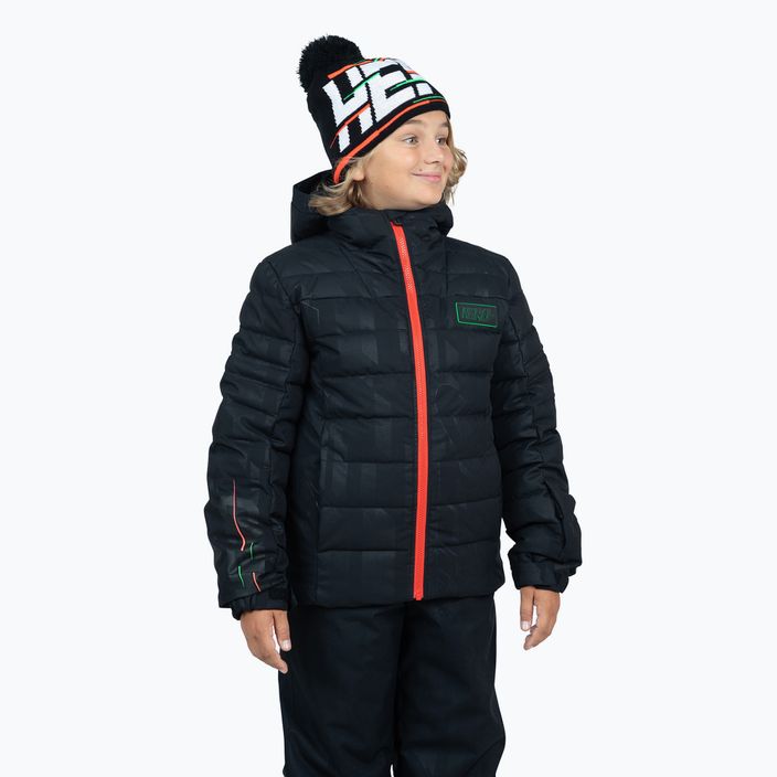 Rossignol Boy Hero Rapide παιδικό μπουφάν σκι μαύρο