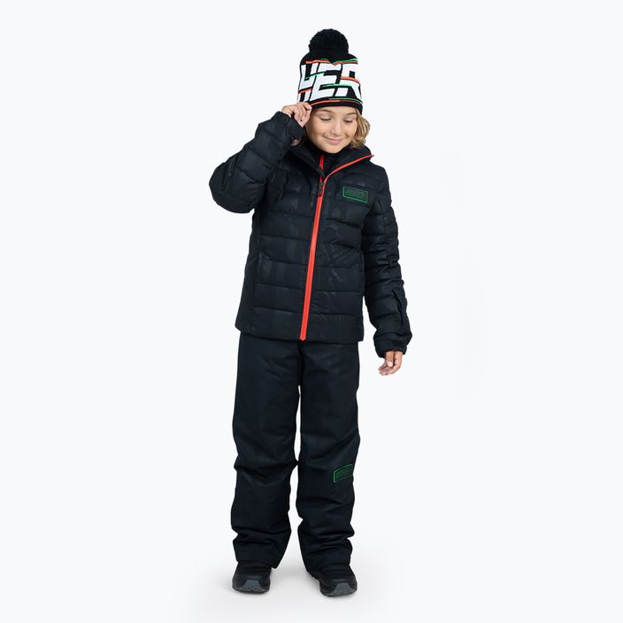 Rossignol Boy Hero Rapide παιδικό μπουφάν σκι μαύρο 3