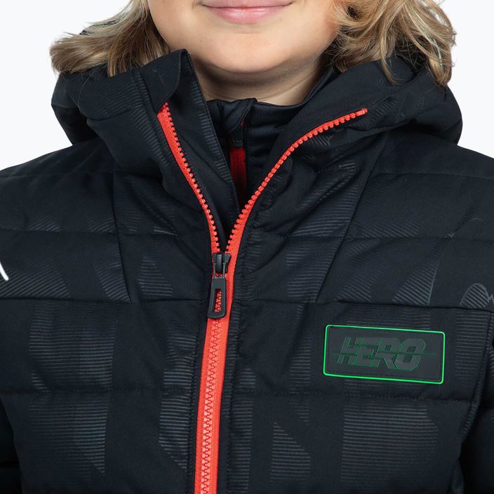 Rossignol Boy Hero Rapide παιδικό μπουφάν σκι μαύρο 4