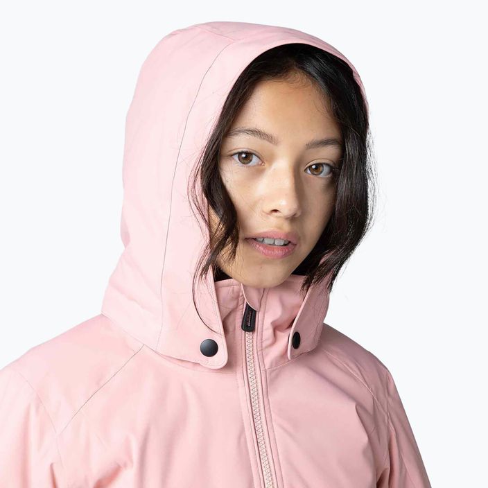 Rossignol Girl Fonction cooper ροζ παιδικό μπουφάν για σκι 6