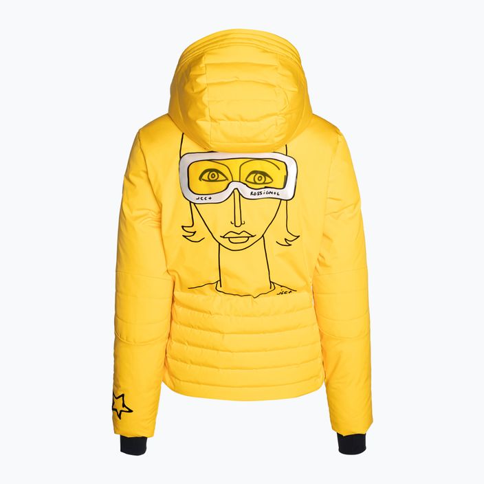 Γυναικείο μπουφάν σκι Rossignol Stellar Down κίτρινο 18