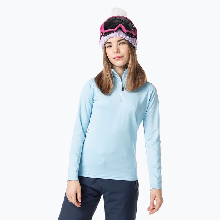 Rossignol Girl Warm Stretch glacier παιδικό φούτερ για σκι
