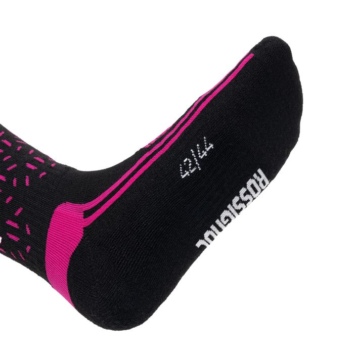 Ανδρικές Rossignol L3 Wool & Silk ορχιδέα ροζ κάλτσες σκι 4