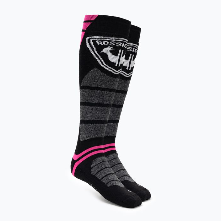 Ανδρικές κάλτσες σκιRossignol L3 Premium Wool ορχιδέα ροζ