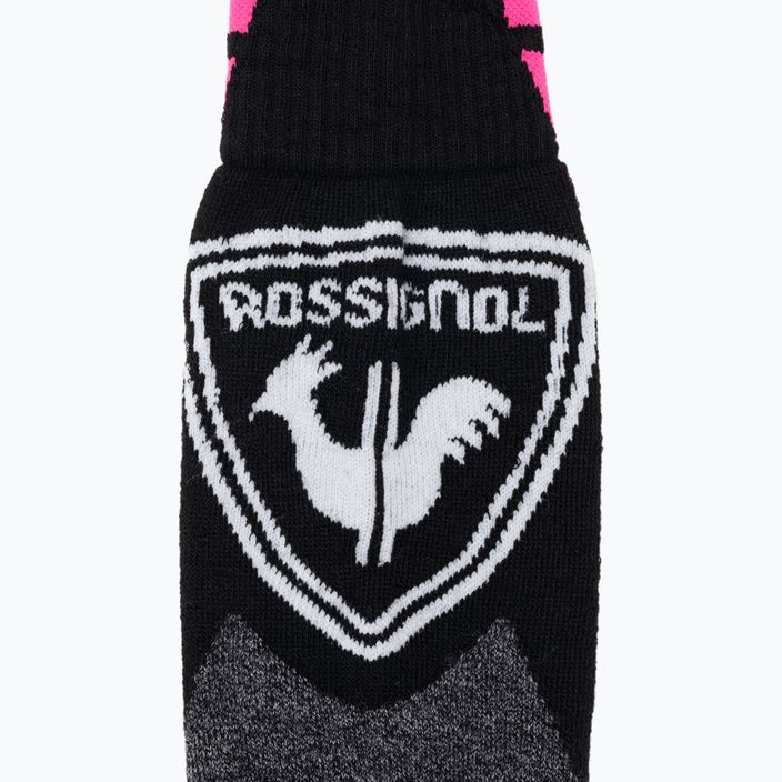 Ανδρικές κάλτσες σκιRossignol L3 Premium Wool ορχιδέα ροζ 4
