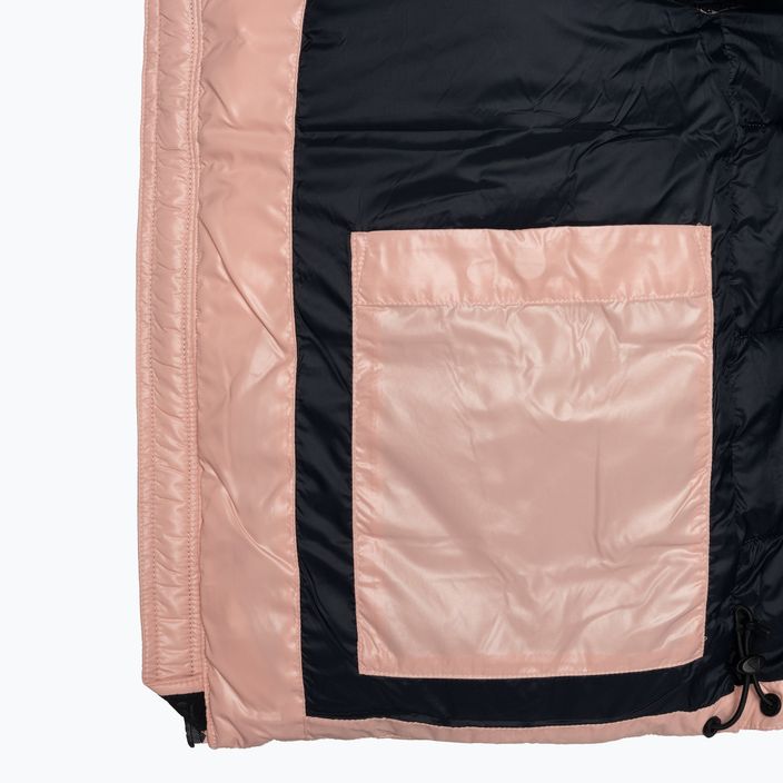 Γυναικείο Rossignol Shiny Bomber down jacket παστέλ ροζ 12